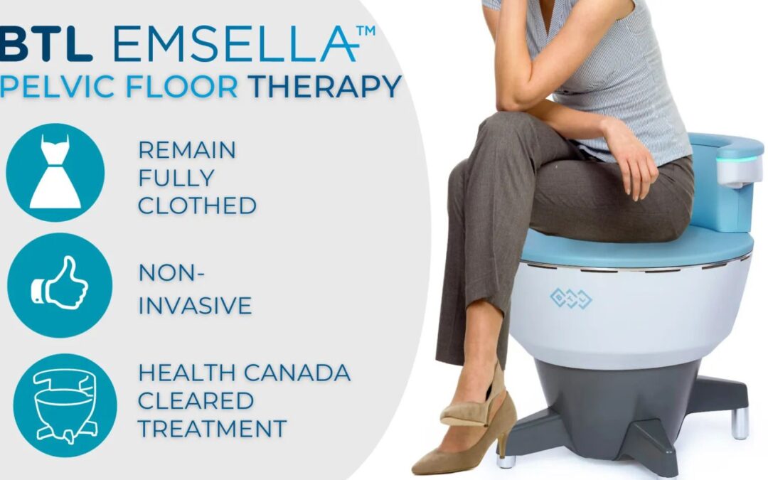 Emsella Parksville | 28-Minute Pelvic Floor Therapy