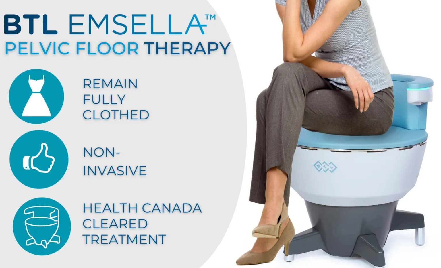 Emsella Parksville | 28-Minute Pelvic Floor Therapy - Parksville ...